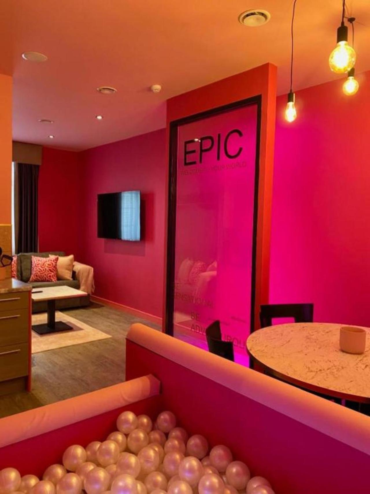 Epic Apartments Seel Street Liverpool Habitación foto